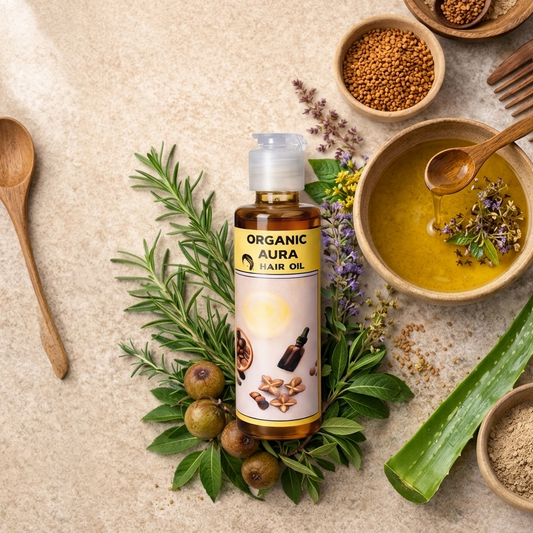 Organic Aura - Signature Hair Oil