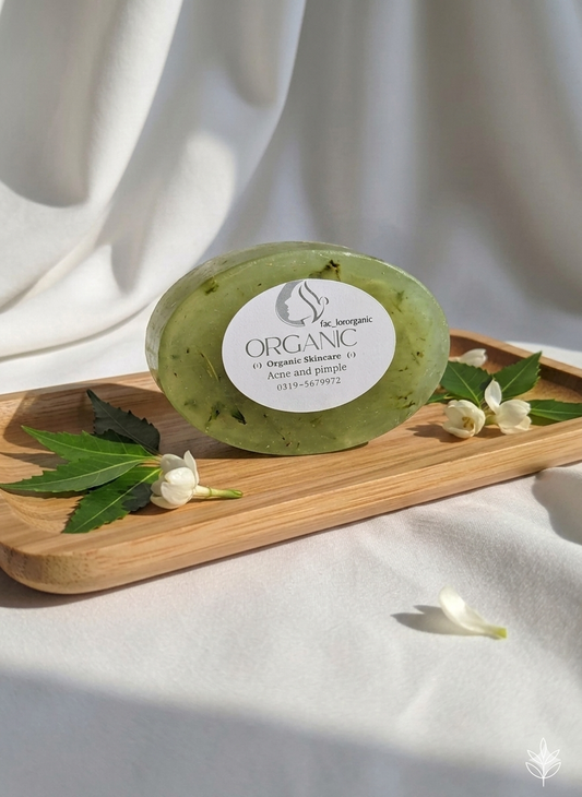 Acne & Pimple Control Facial Soap