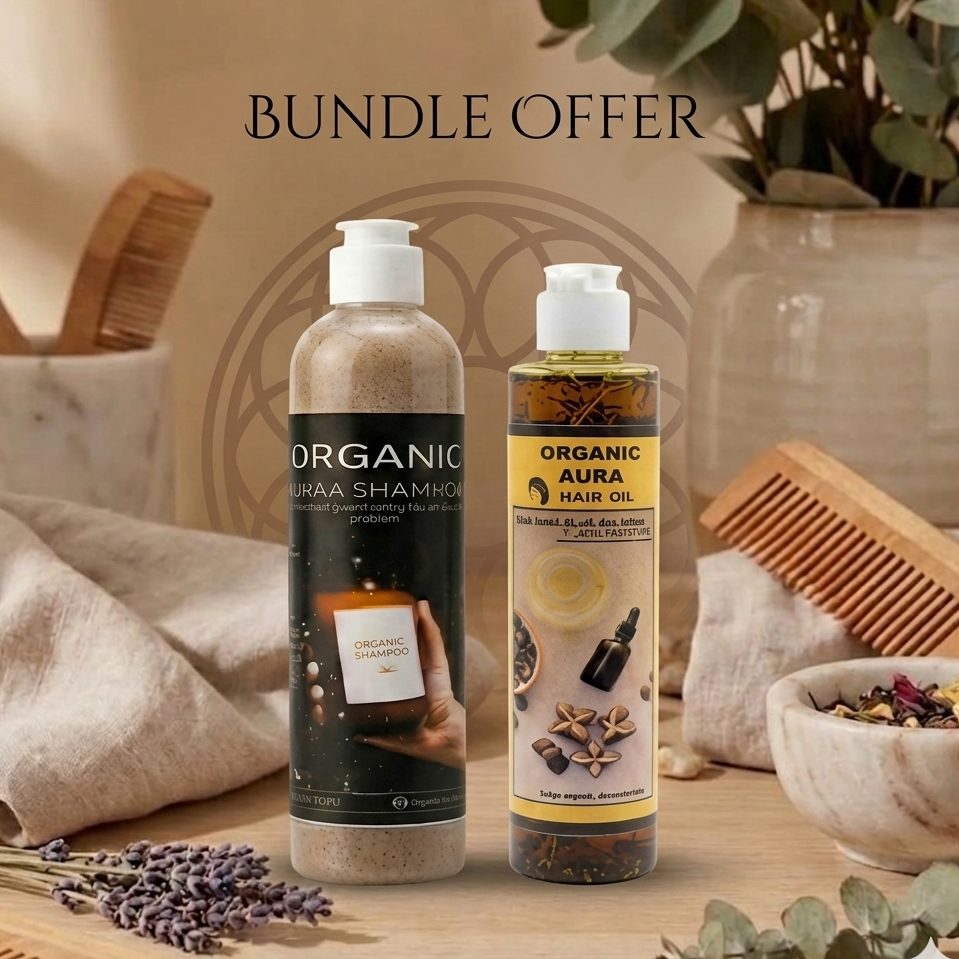 Organic Aura™: Ultimate Hair Revival Bundle