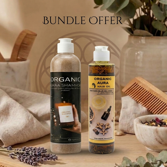 Organic Aura™: Ultimate Hair Revival Bundle