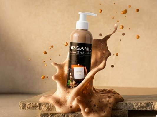 Organic Aura: Herbal Hair Growth Shampoo