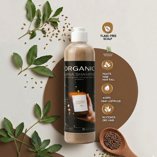 Organic Aura: Herbal Hair Growth Shampoo