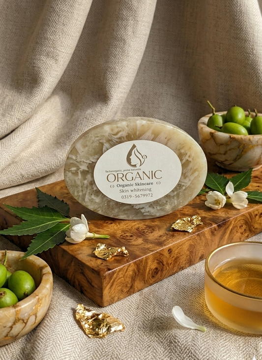 Glass Skin: Rice & Vitamin C Soap